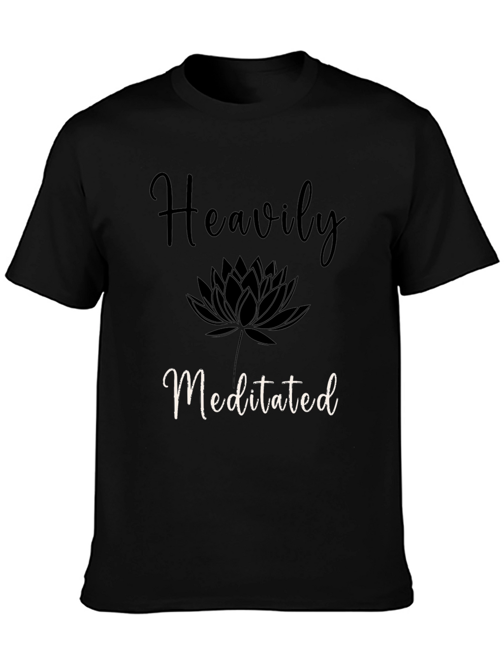 Heavily Meditated Graphic Tee