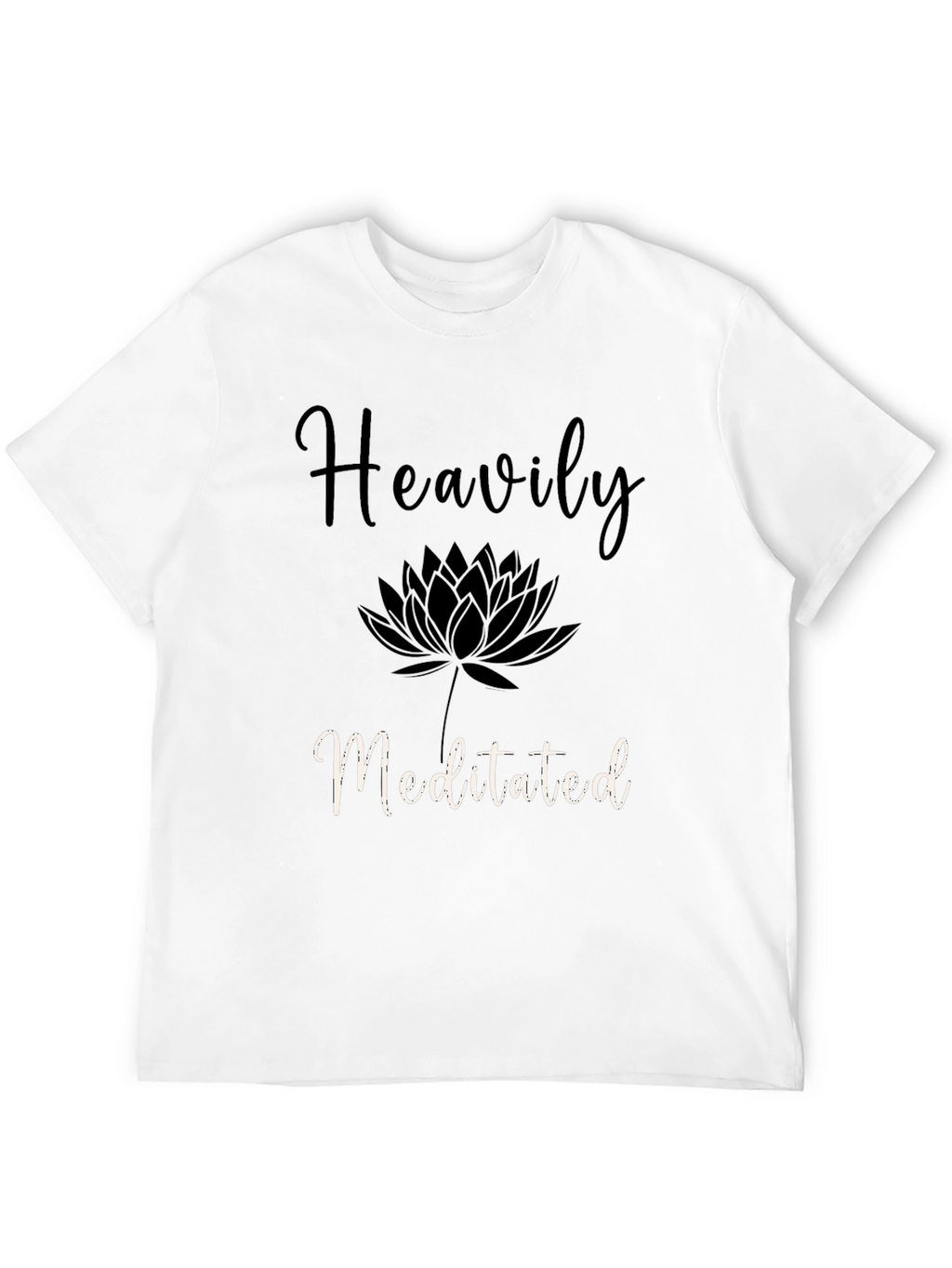 Heavily Meditated Graphic Tee