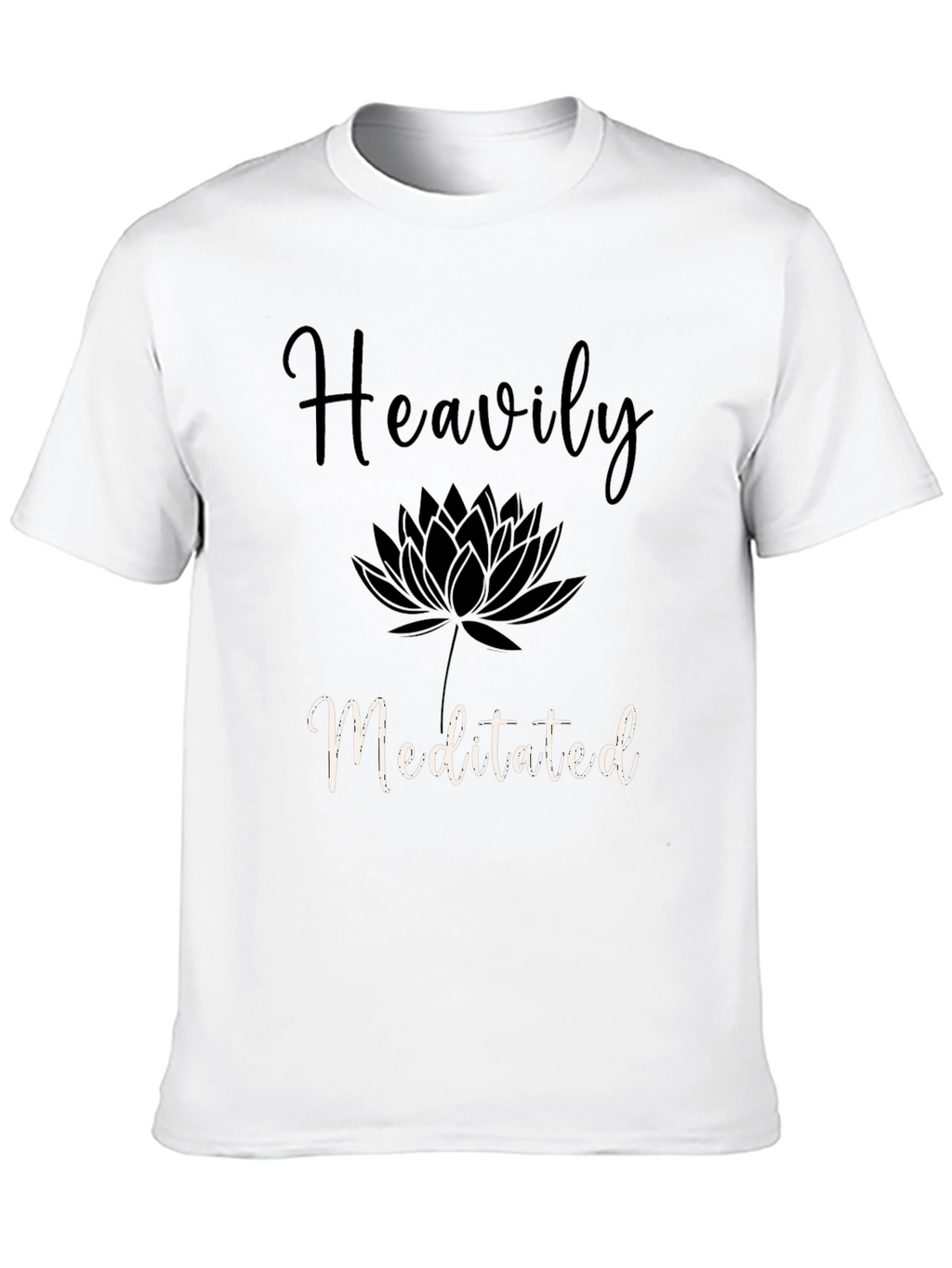 Heavily Meditated Graphic Tee