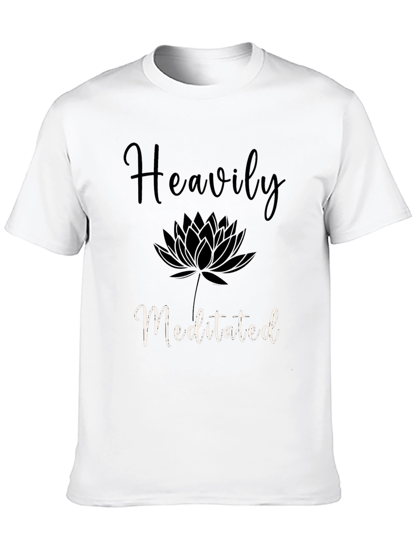 Heavily Meditated Graphic Tee