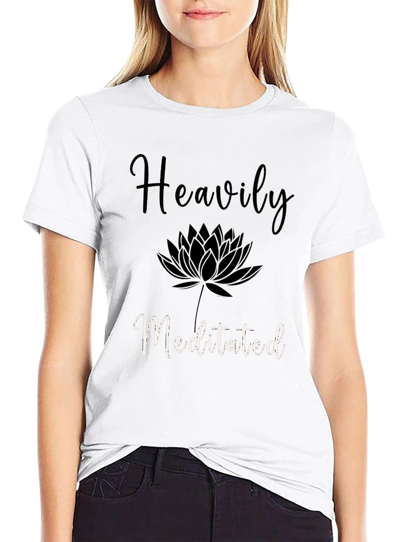 Heavily Meditated Graphic Tee