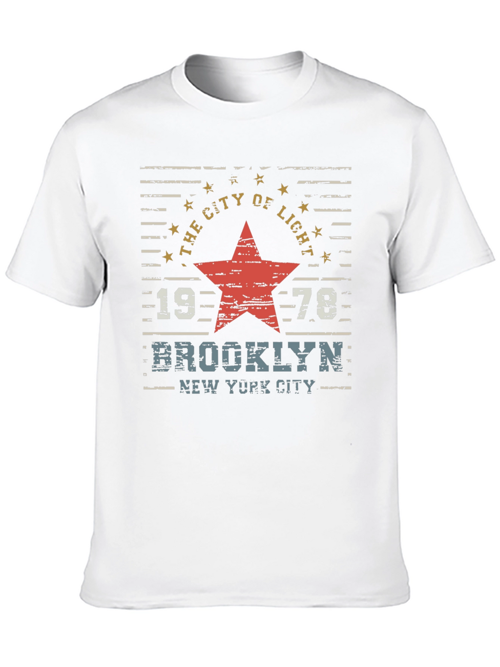 Brooklyn New York City T-Shirt