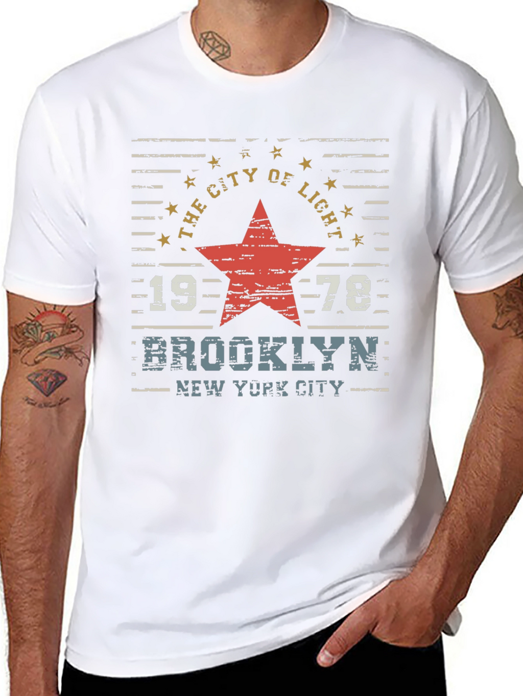 Brooklyn New York City T-Shirt