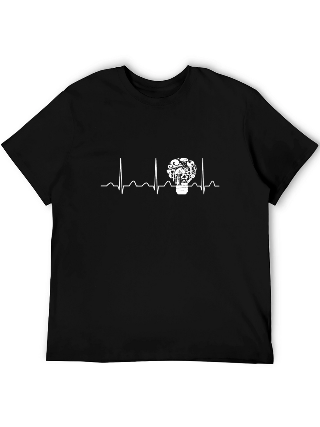 Creative Idea Heartbeat T-Shirt