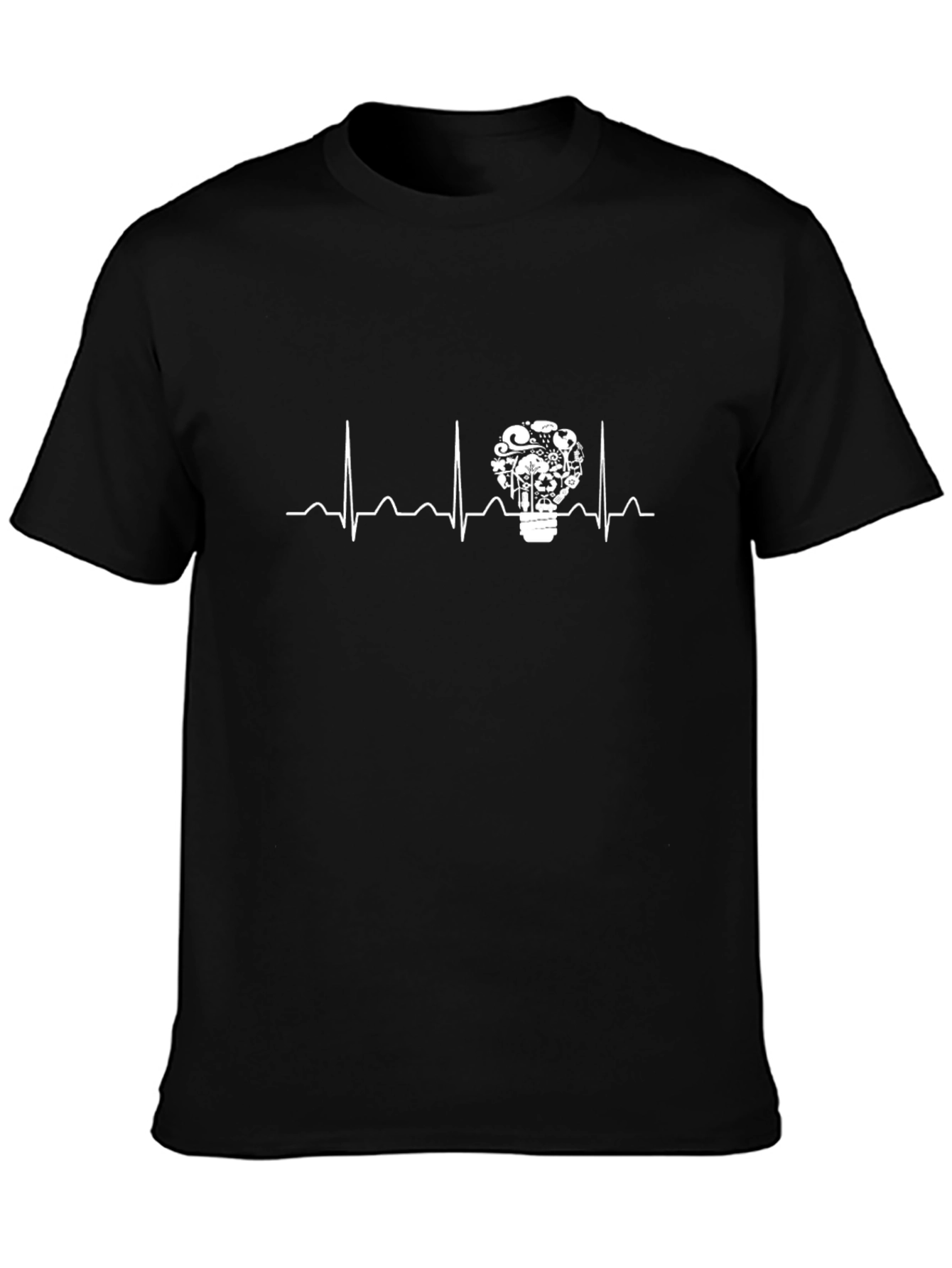 Creative Idea Heartbeat T-Shirt