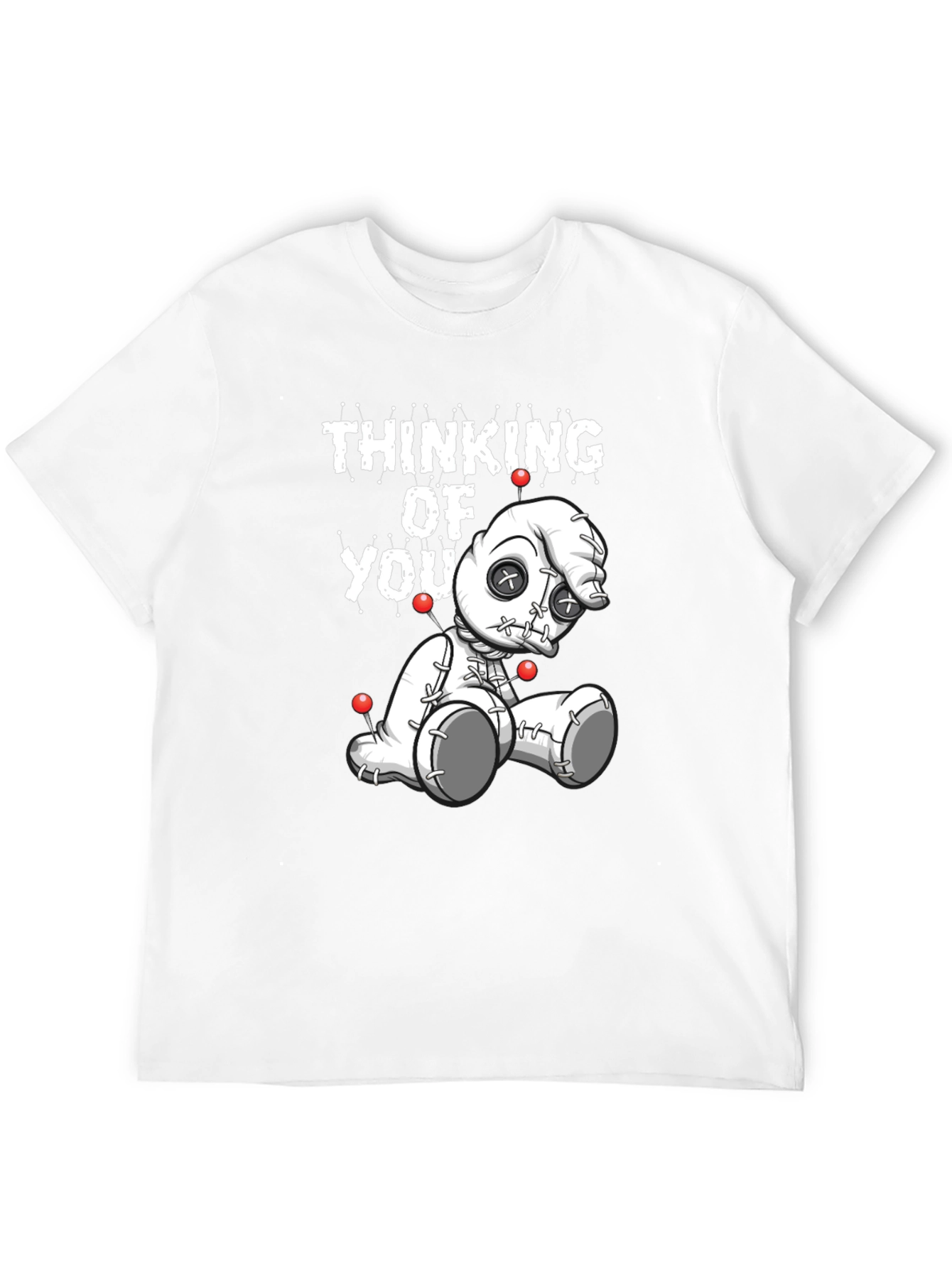 Thinking Of You Voodoo Doll T-Shirt
