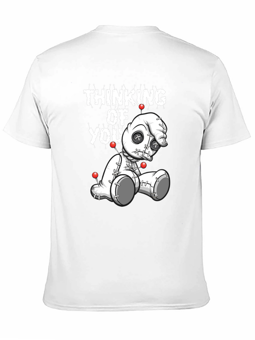 Thinking Of You Voodoo Doll T-Shirt