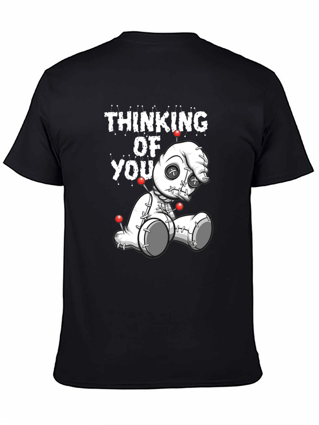 Thinking Of You Voodoo Doll T-Shirt