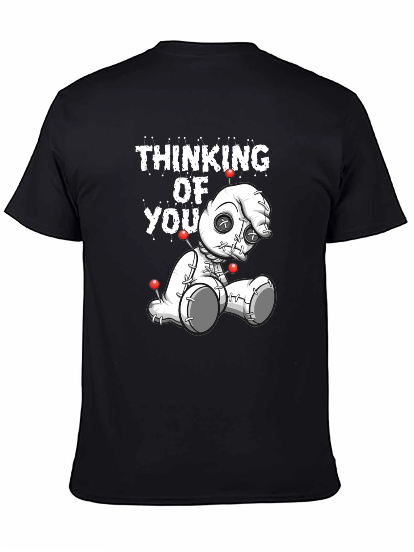 Thinking Of You Voodoo Doll T-Shirt
