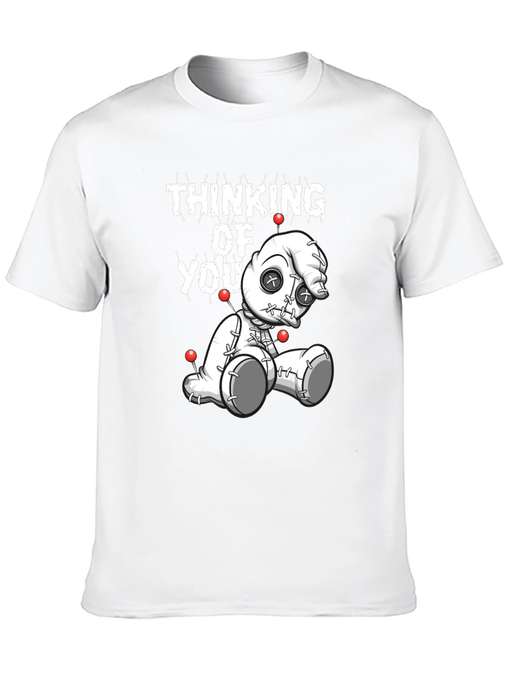 Thinking Of You Voodoo Doll T-Shirt