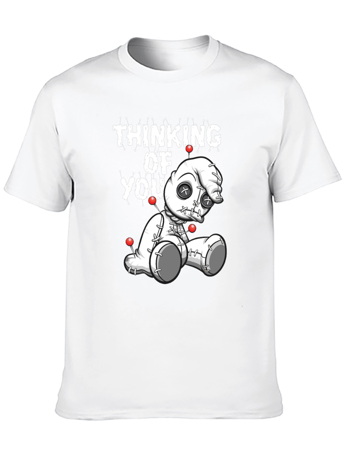 Thinking Of You Voodoo Doll T-Shirt