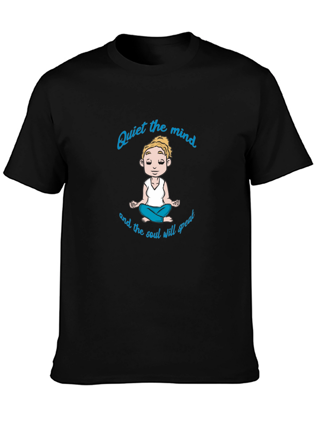 Quiet the Mind Graphic T-Shirt