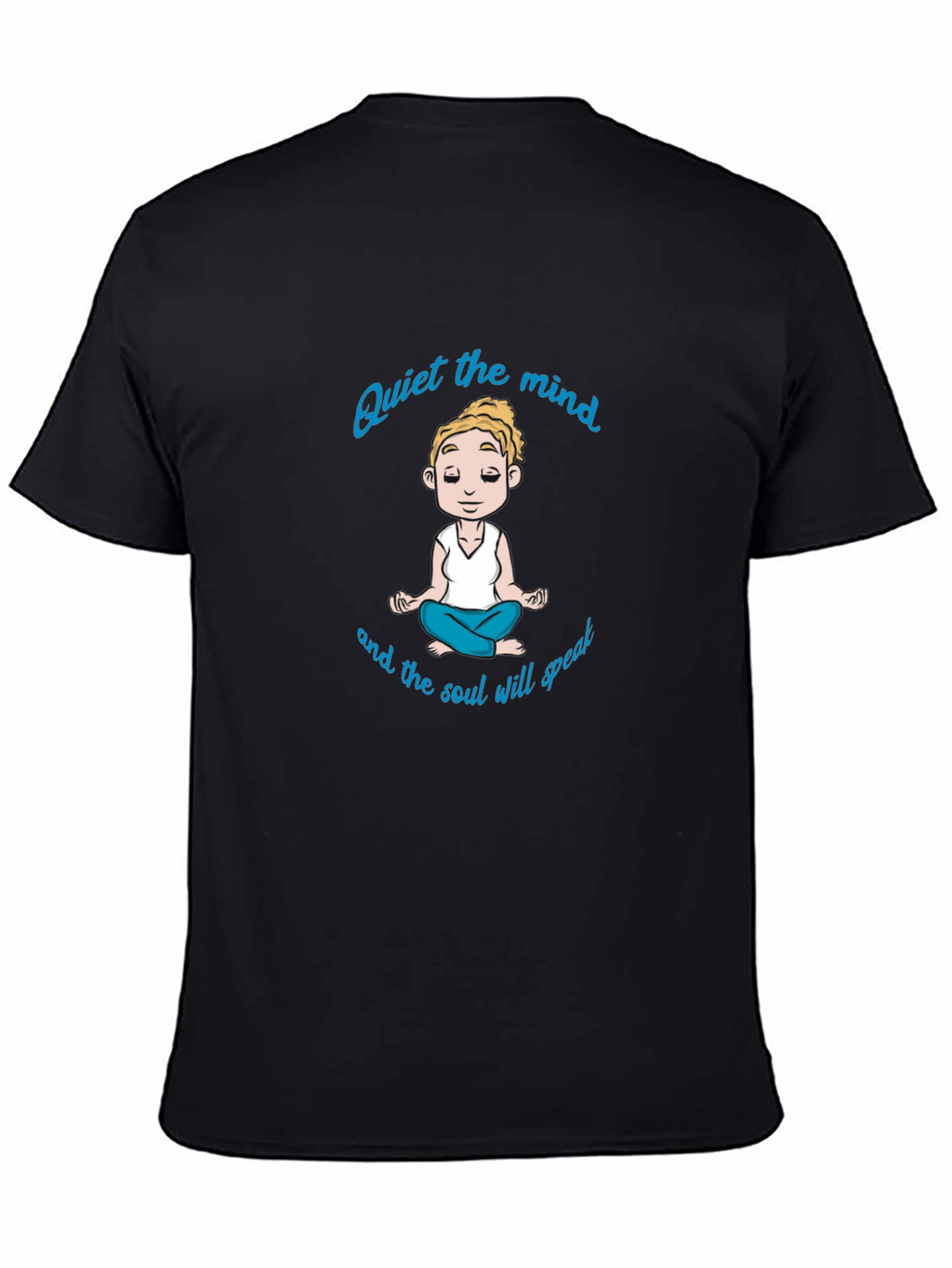 Quiet the Mind Graphic T-Shirt