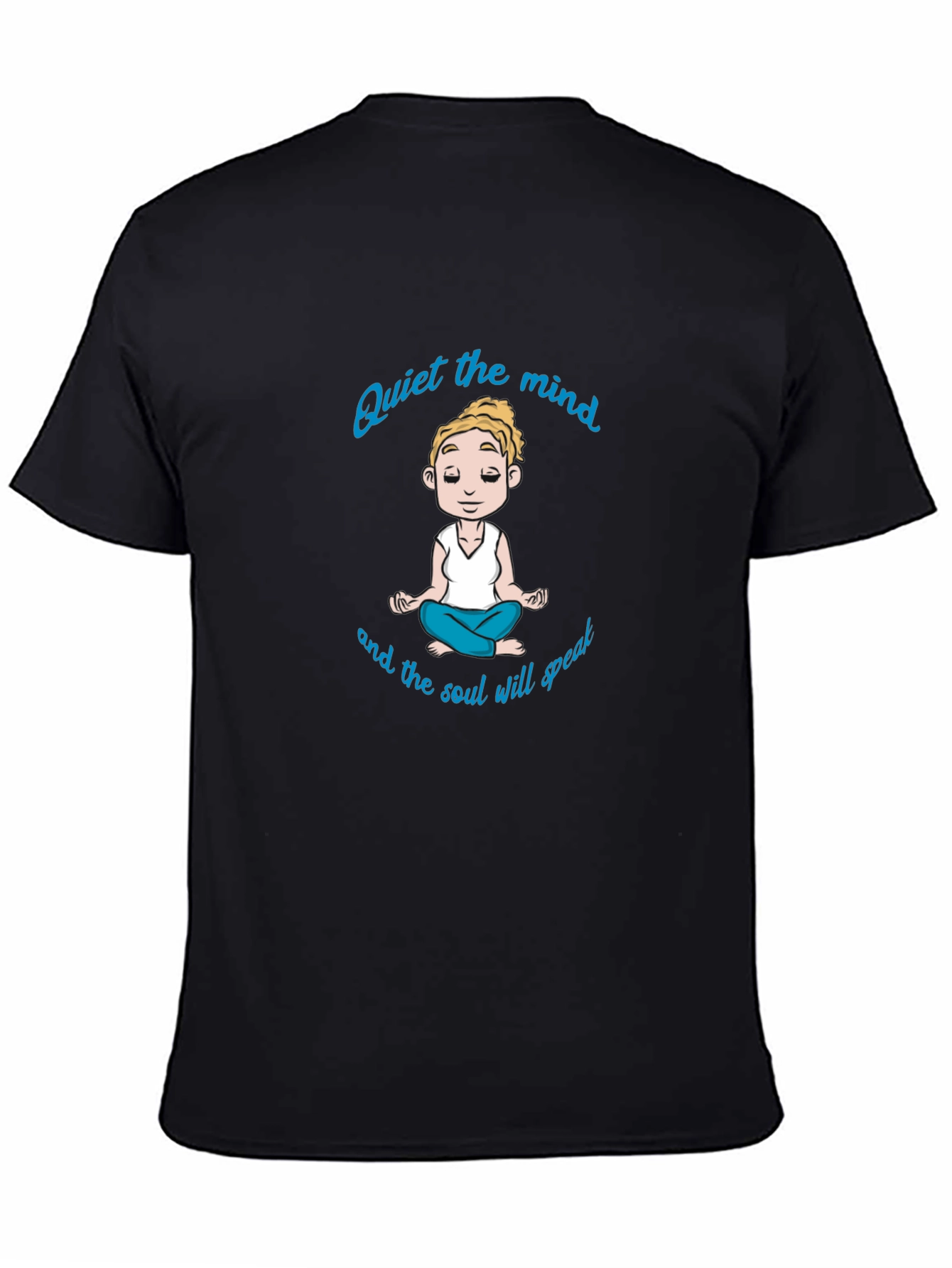 Quiet the Mind Graphic T-Shirt