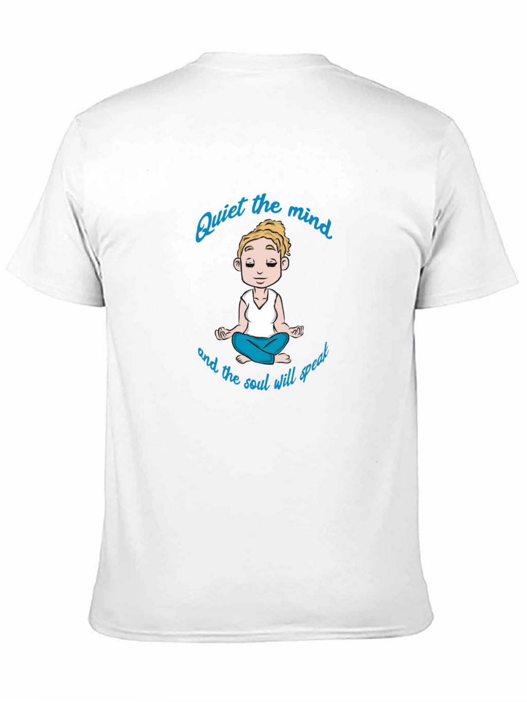Quiet the Mind Graphic T-Shirt