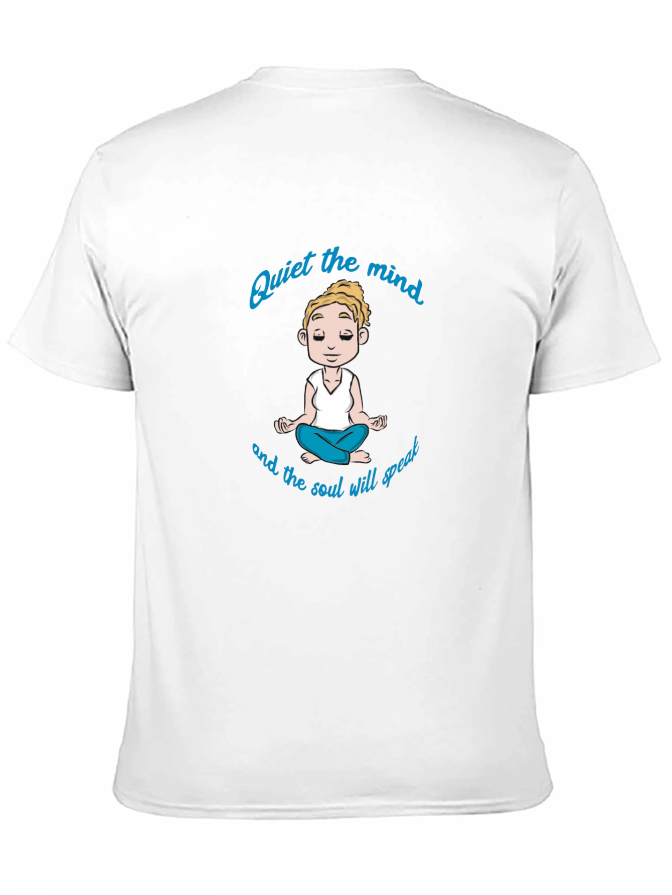 Quiet the Mind Graphic T-Shirt