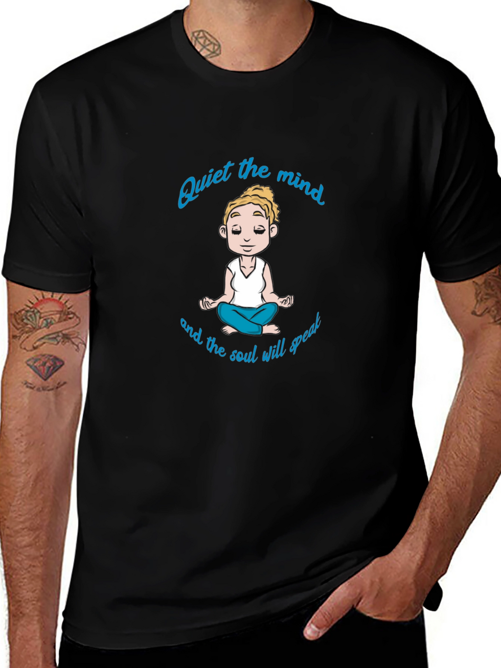 Quiet the Mind Graphic T-Shirt