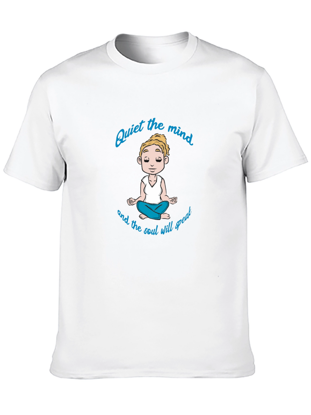 Quiet the Mind Graphic T-Shirt