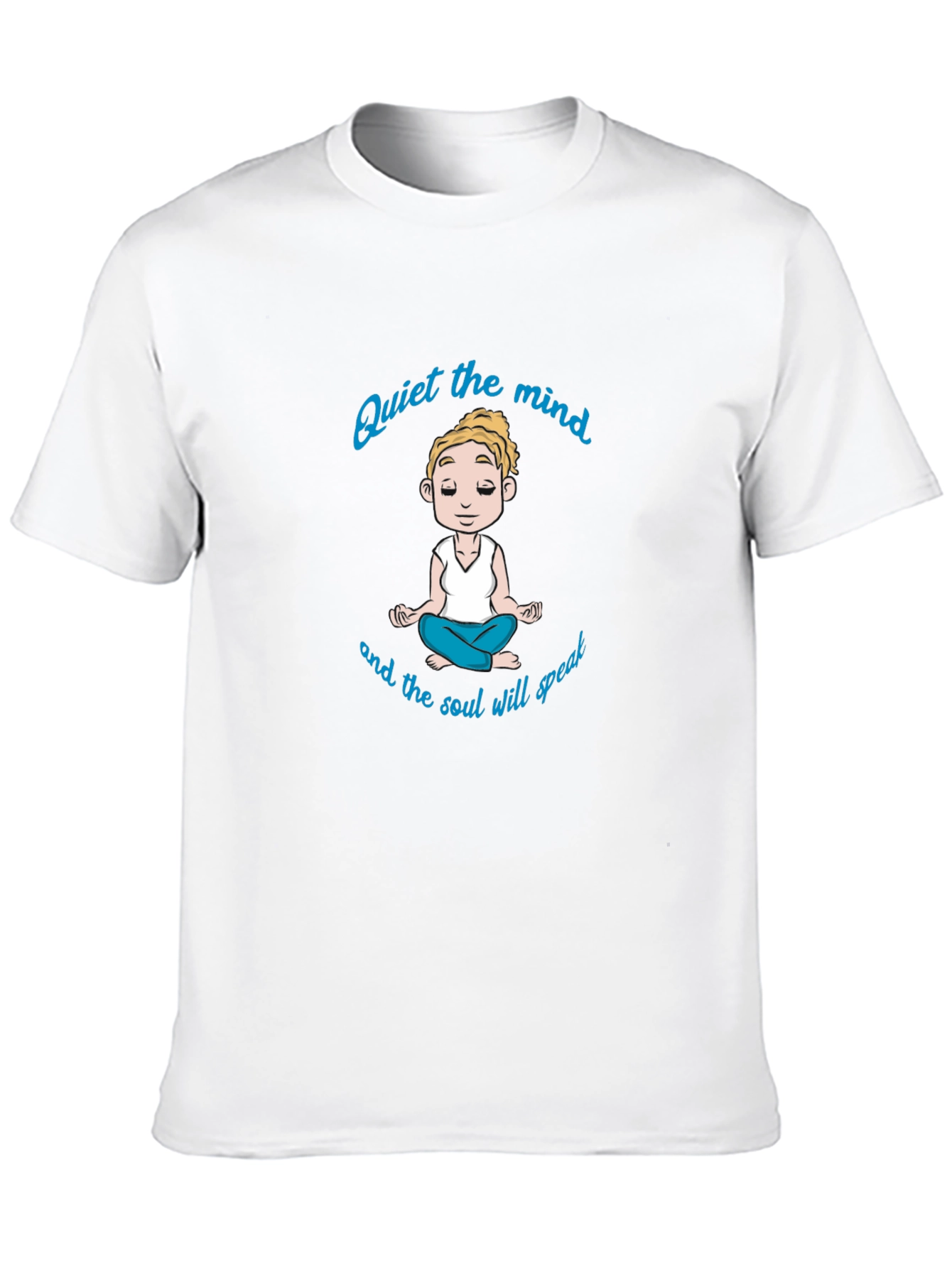 Quiet the Mind Graphic T-Shirt