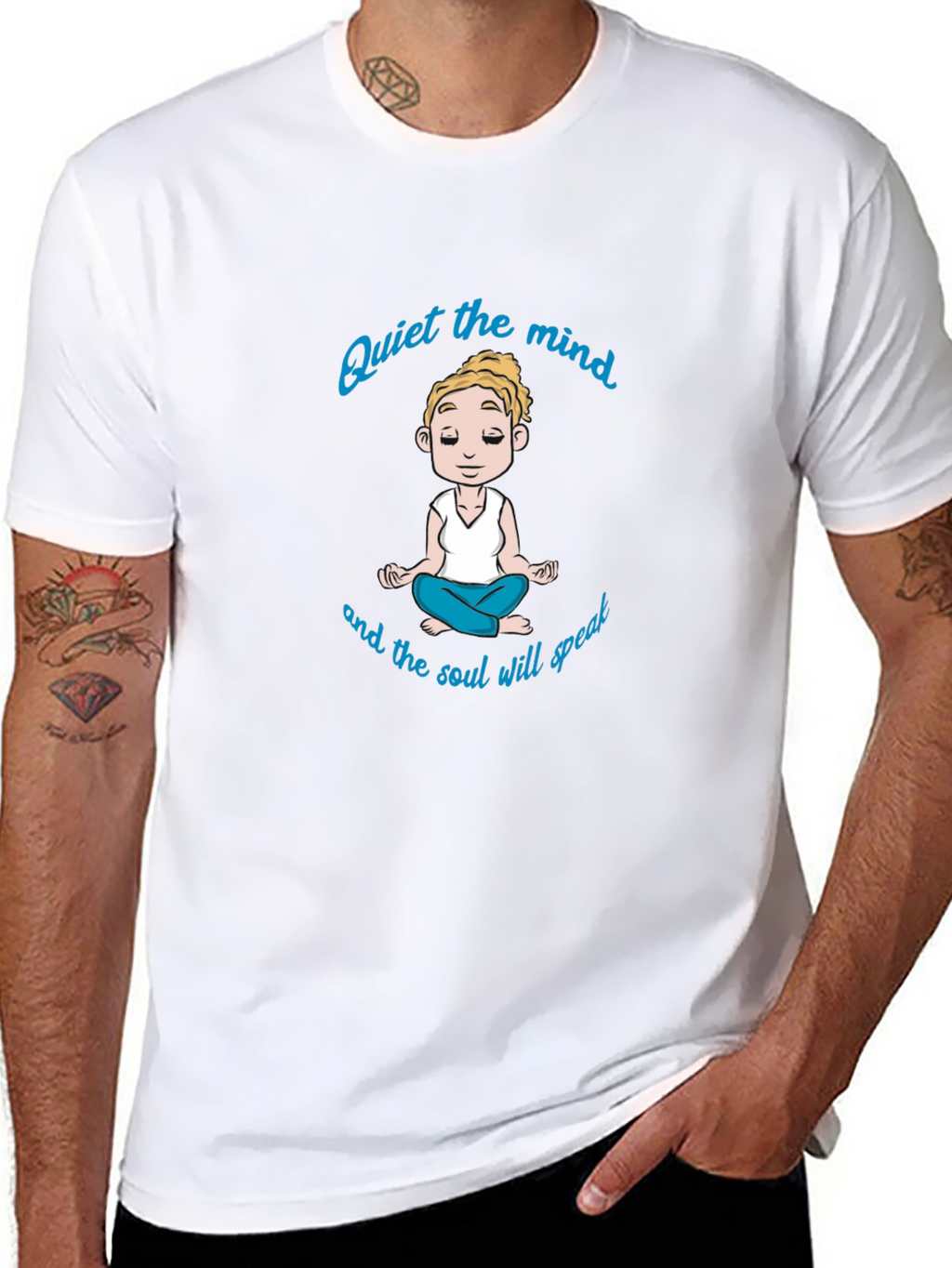 Quiet the Mind Graphic T-Shirt