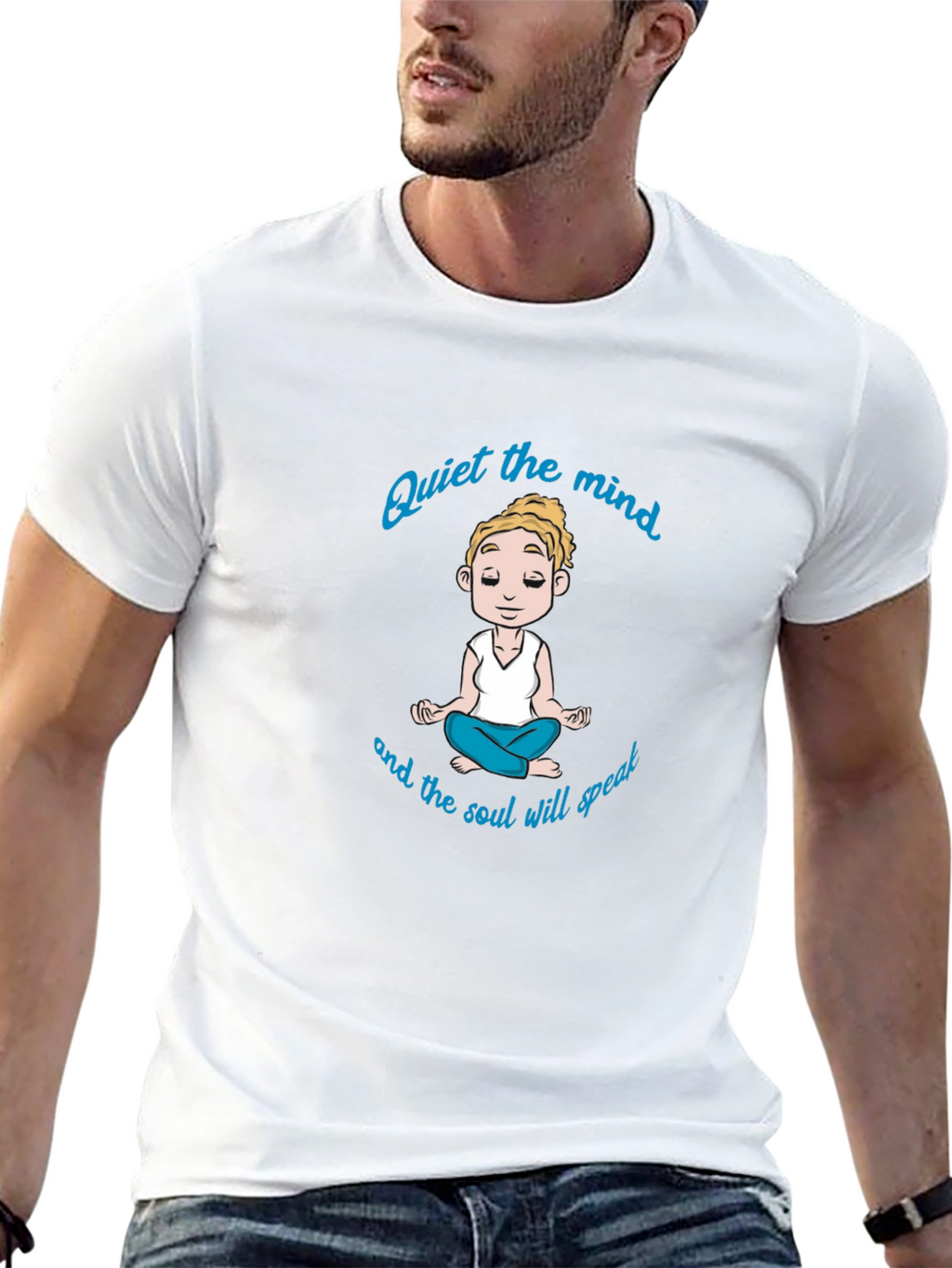 Quiet the Mind Graphic T-Shirt
