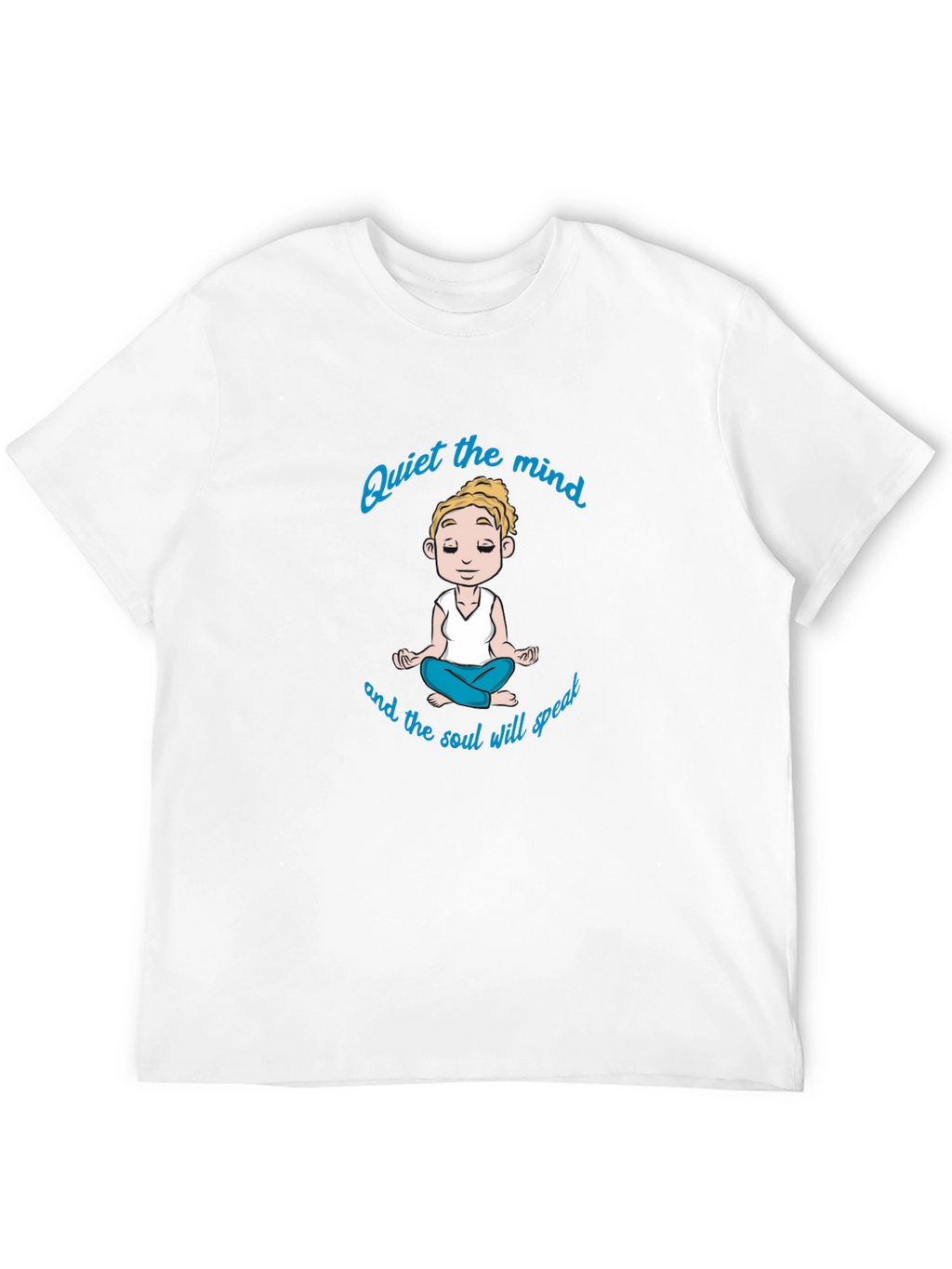 Quiet the Mind Graphic T-Shirt