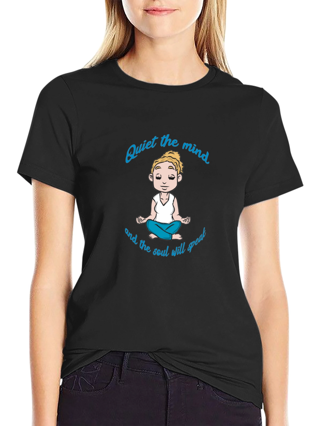 Quiet the Mind Graphic T-Shirt