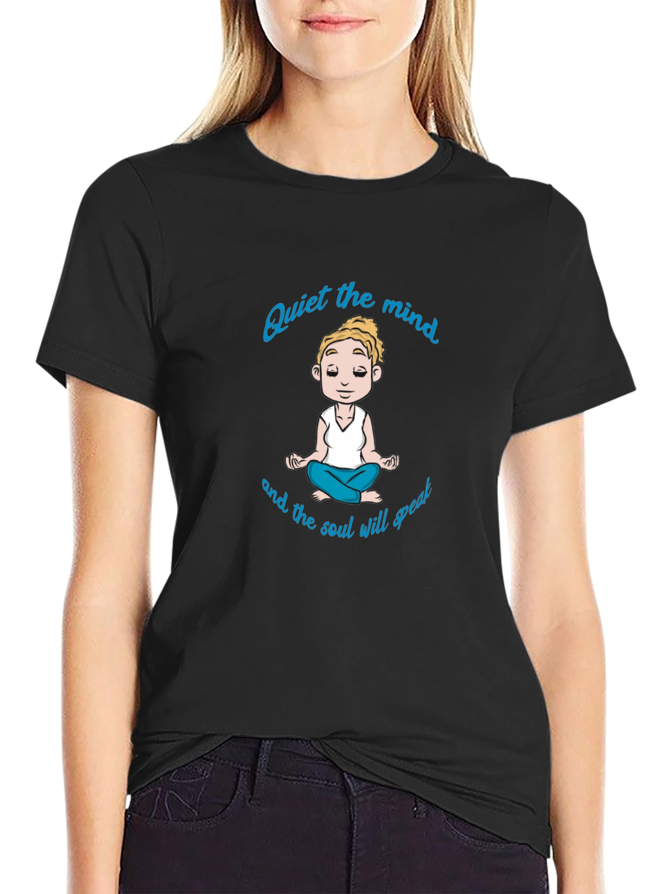 Quiet the Mind Graphic T-Shirt