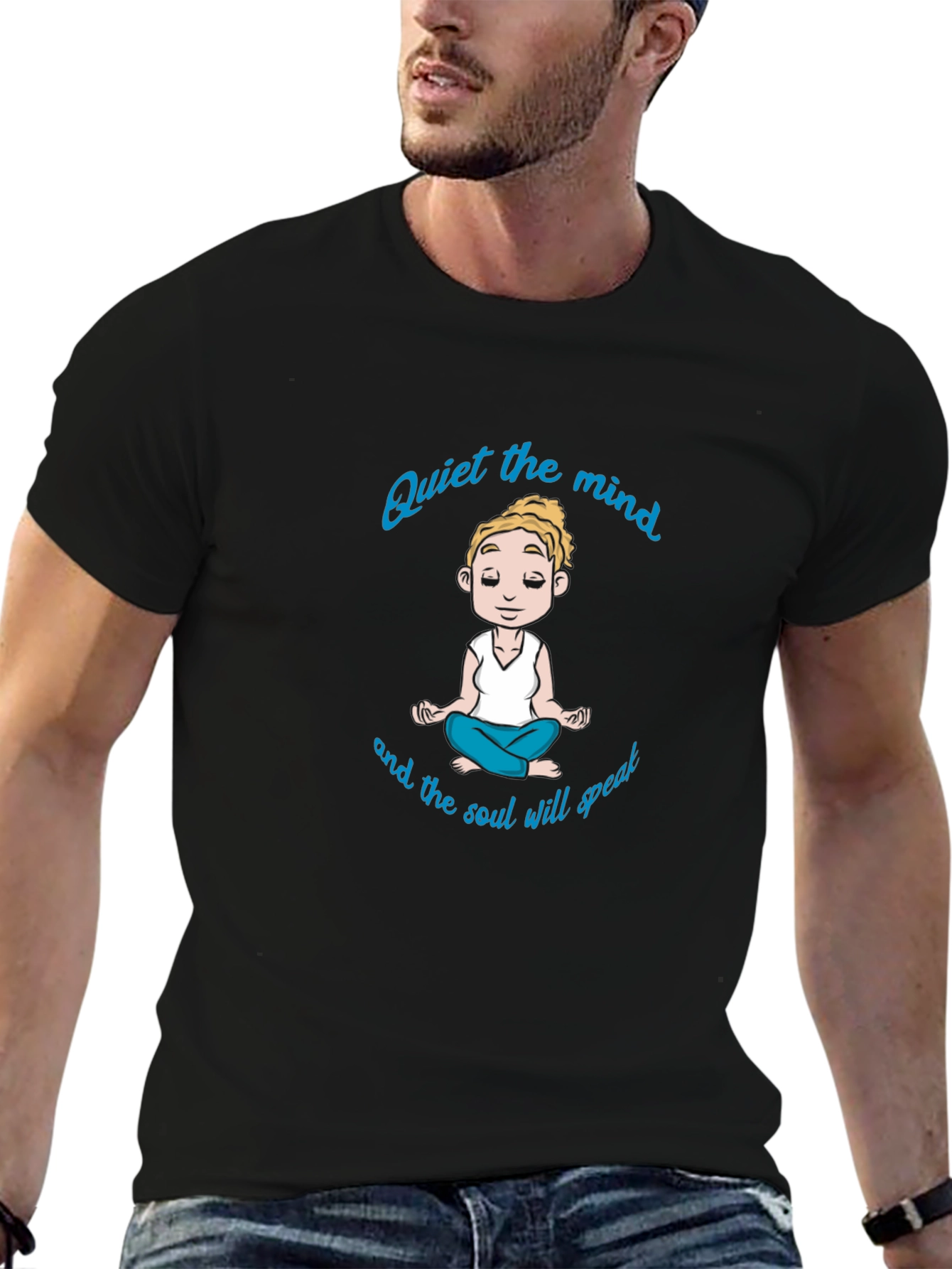 Quiet the Mind Graphic T-Shirt