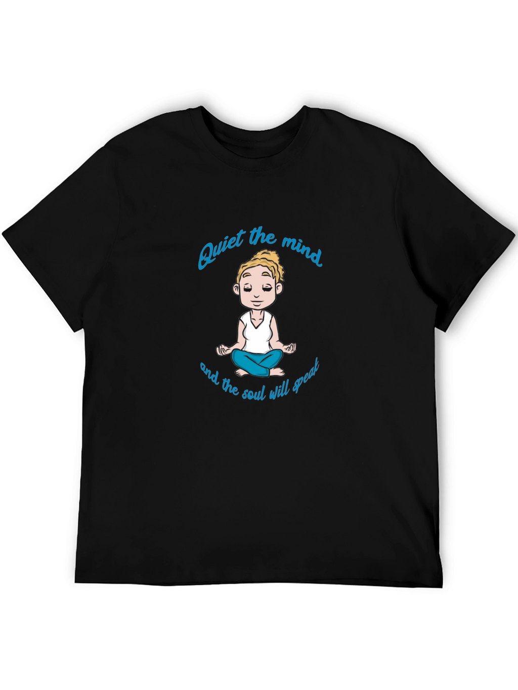 Quiet the Mind Graphic T-Shirt