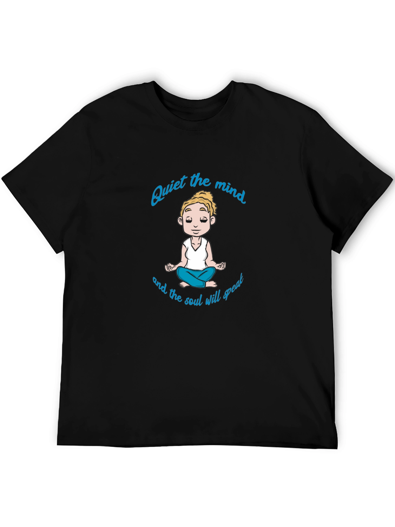 Quiet the Mind Graphic T-Shirt