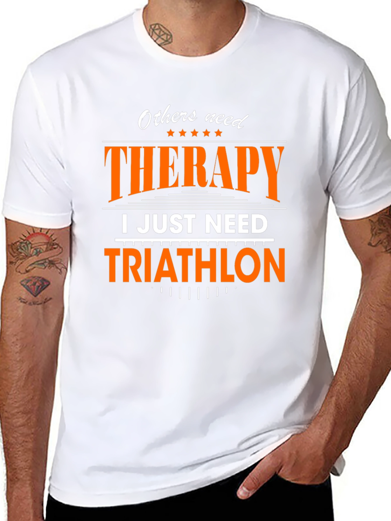 Triathlon Therapy T-Shirt