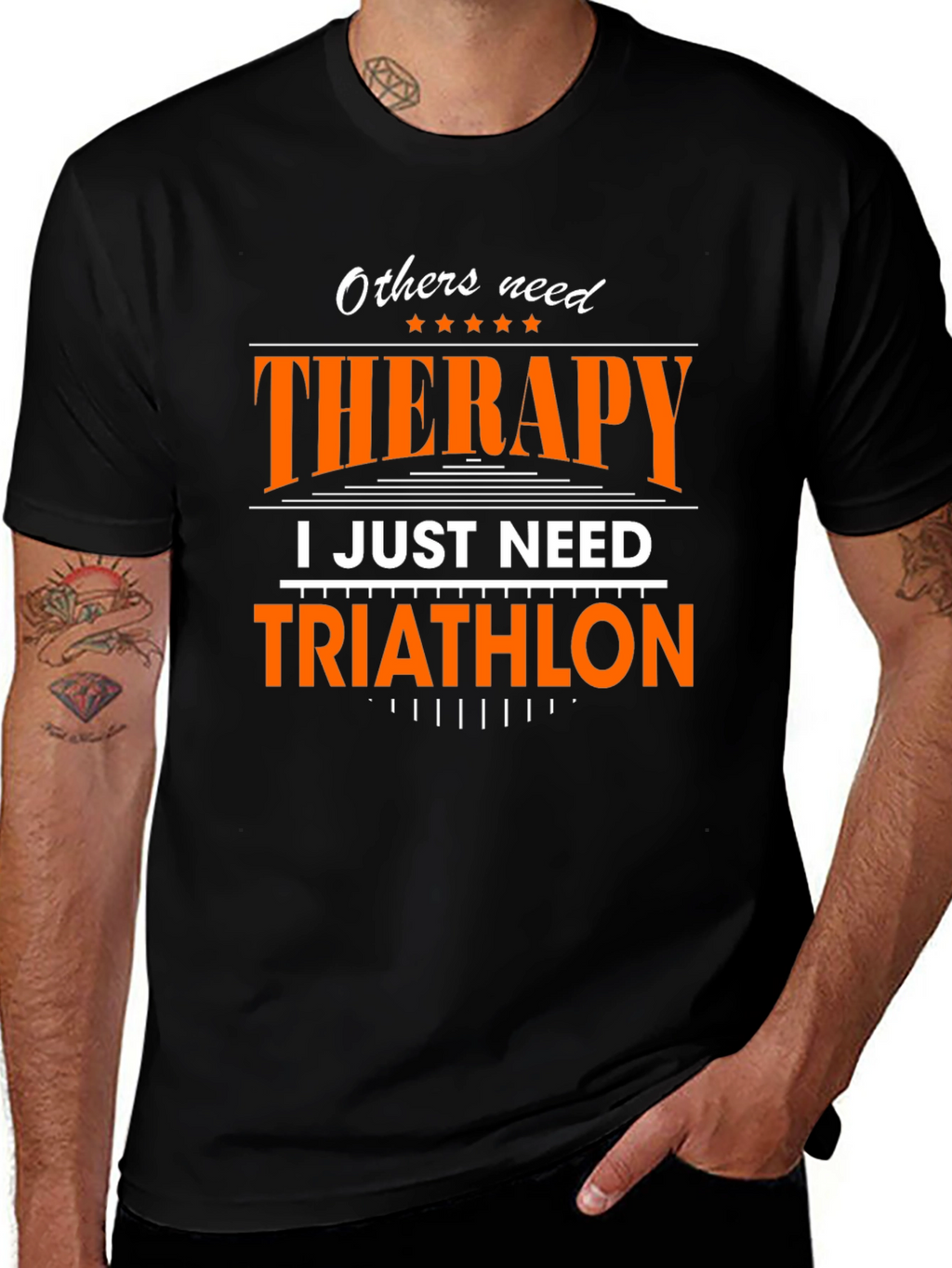 Triathlon Therapy T-Shirt
