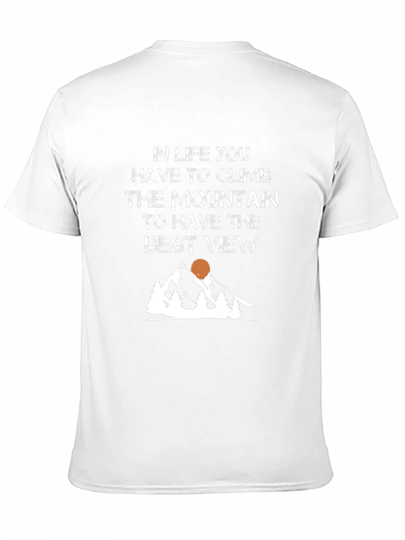 Climb the Mountain Graphic Tee - Adventure T-Shirt