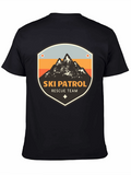 Ski Patrol Rescue Team Graphic T-Shirt