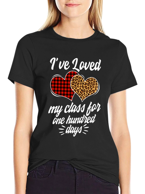 100 Days of School Teacher Shirt