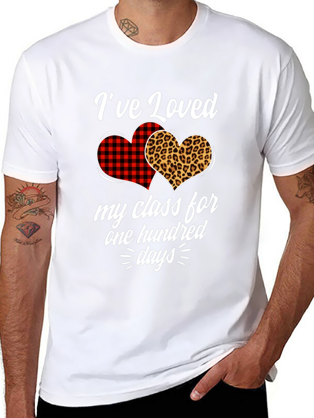 100 Days of School Teacher Shirt