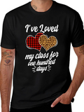 100 Days of School Teacher Shirt