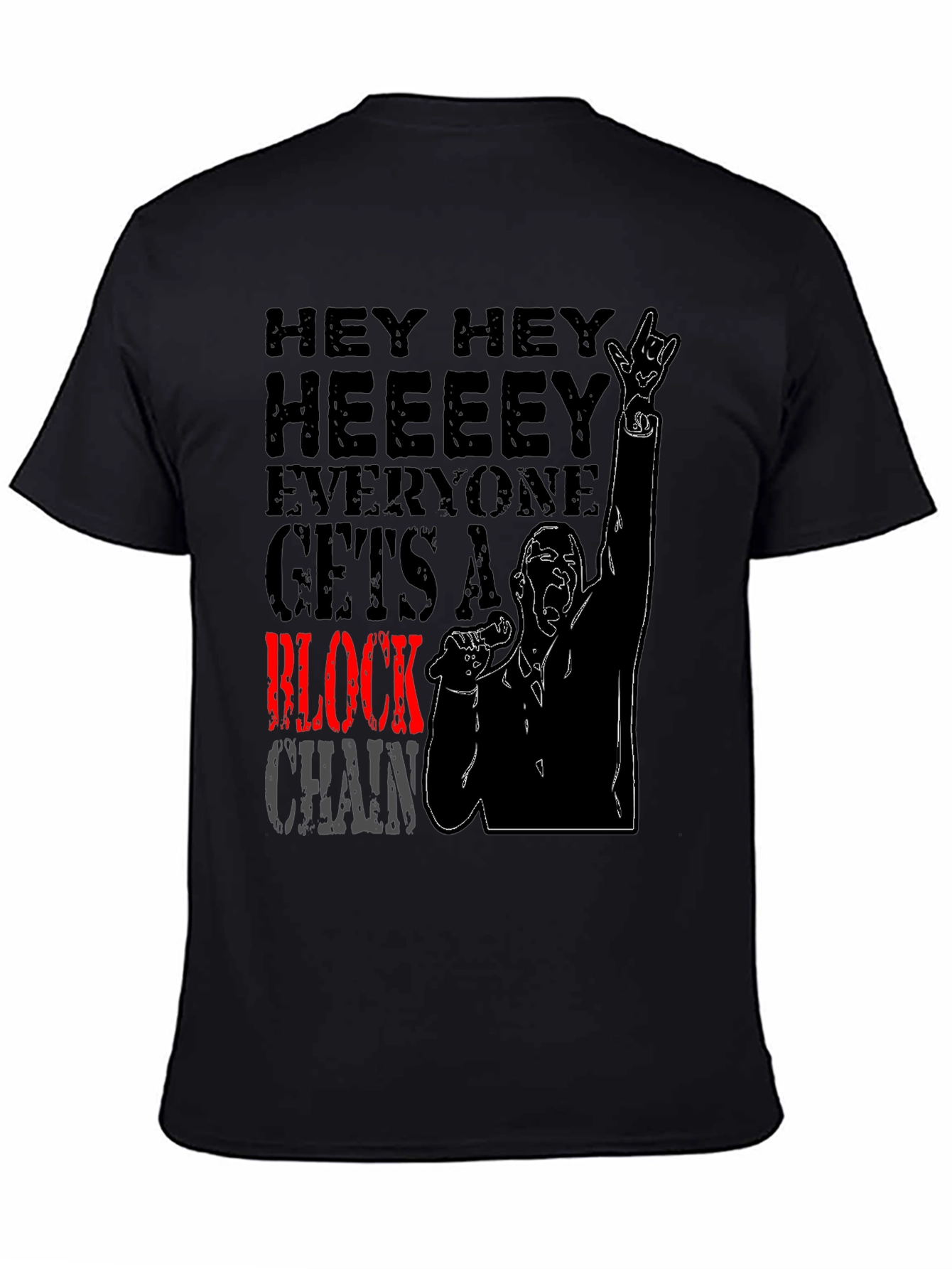 Hey Hey Block Chain T-Shirt