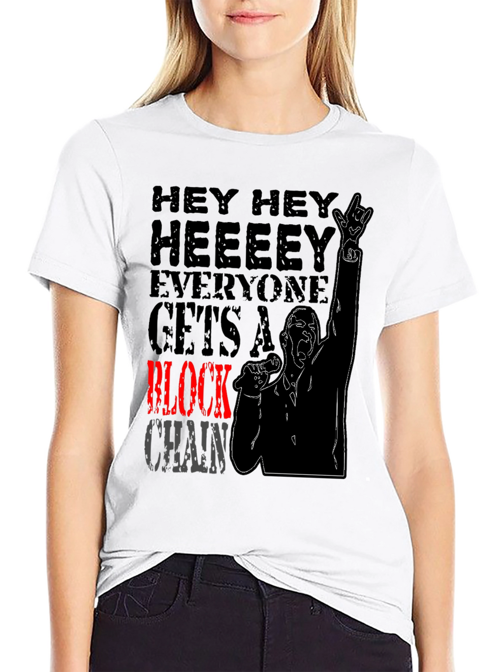 Hey Hey Block Chain T-Shirt