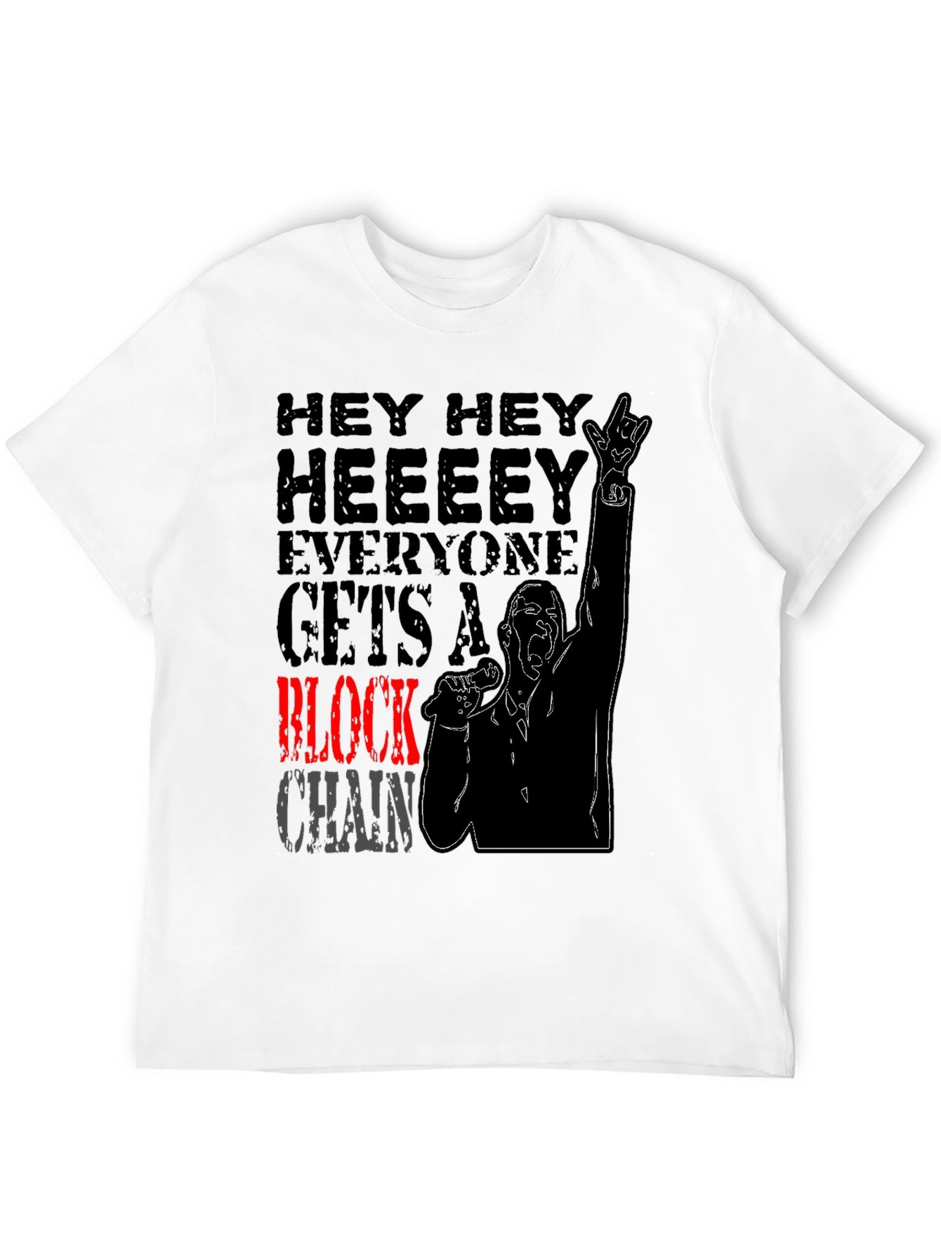 Hey Hey Block Chain T-Shirt