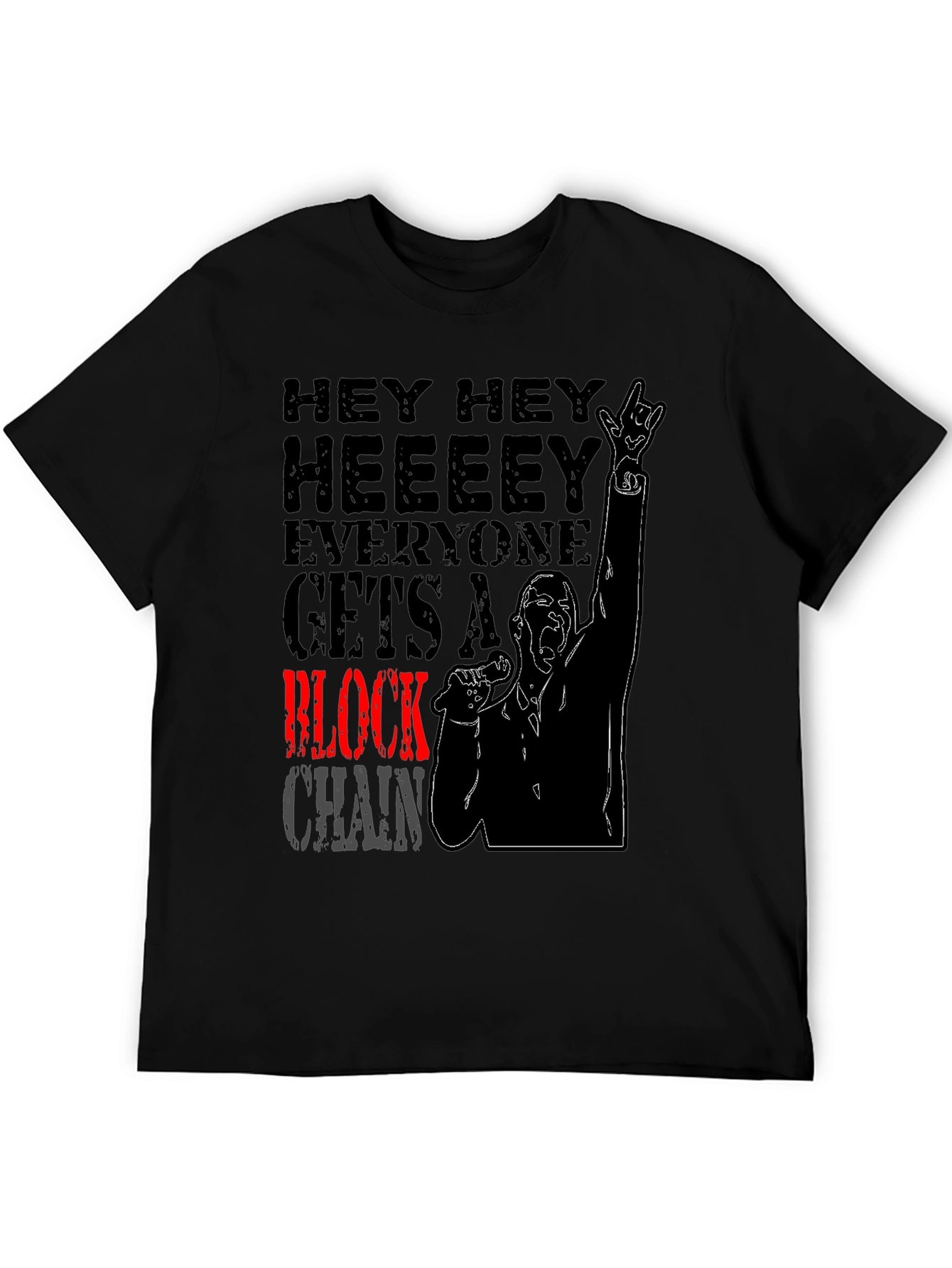 Hey Hey Block Chain T-Shirt