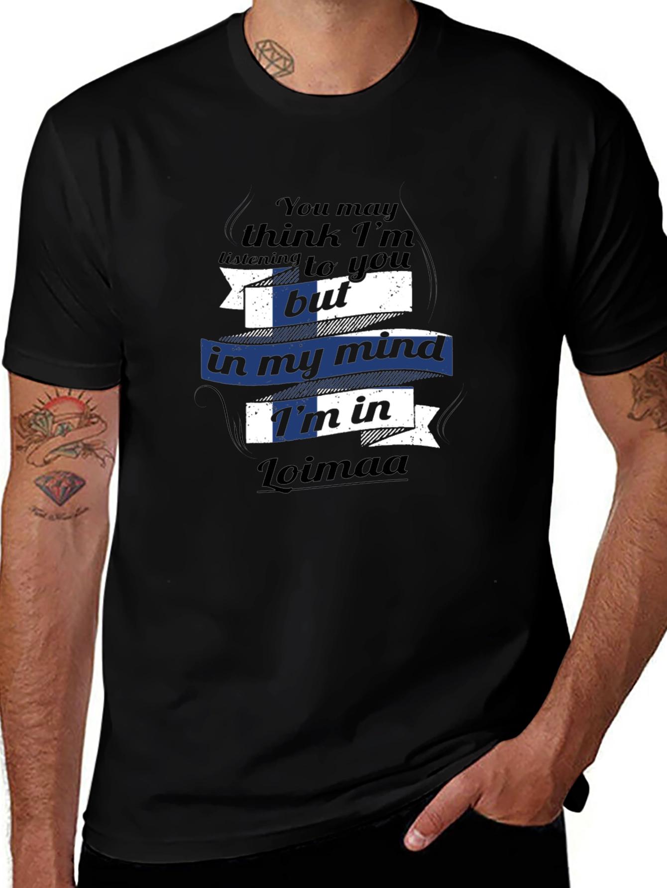 Loimaa Mind T-Shirt - Finland Pride