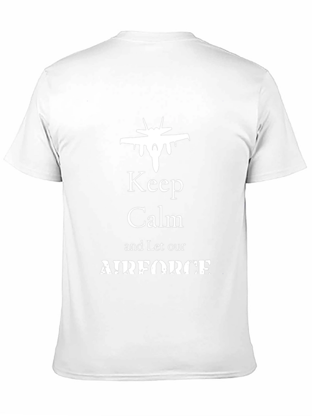 Keep Calm Air Force T-Shirt
