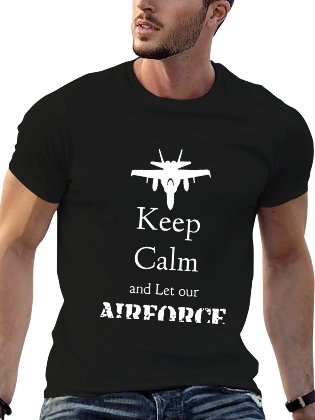 Keep Calm Air Force T-Shirt