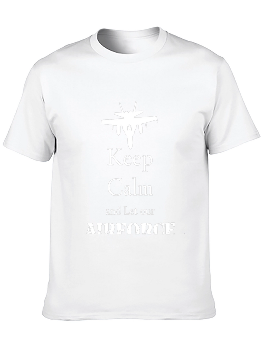 Keep Calm Air Force T-Shirt
