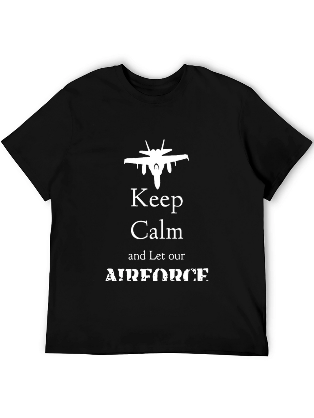 Keep Calm Air Force T-Shirt