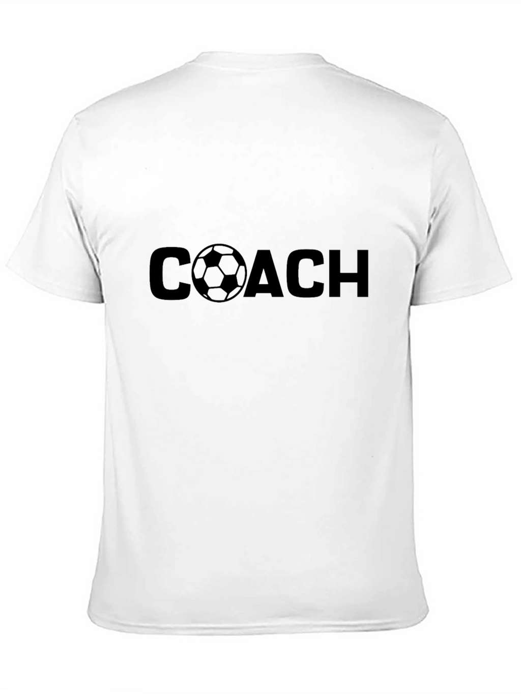 Soccer Coach T-Shirt - Black
