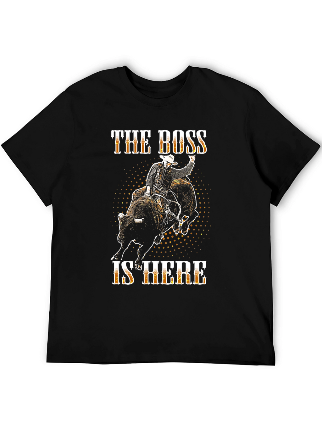 The Boss Is Here Graphic Tee