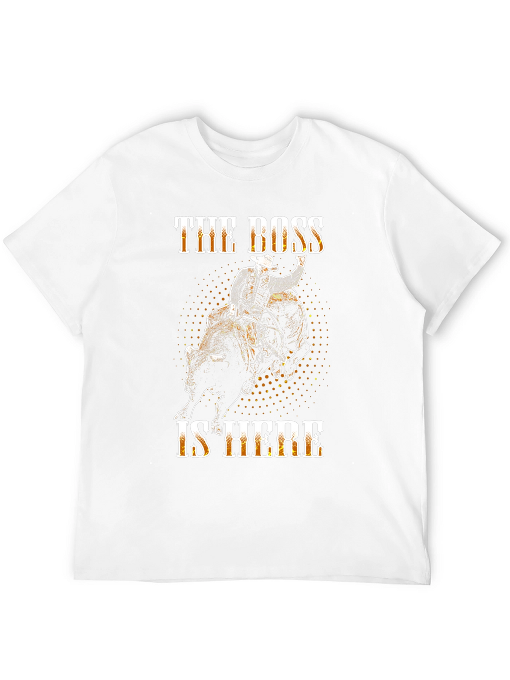 The Boss Is Here Graphic Tee